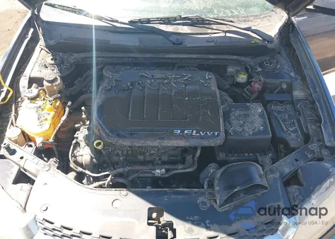 2012 Dodge Avenger Sxt Plus из США, поврежденный, VIN 1C3CDZEG7CN151411